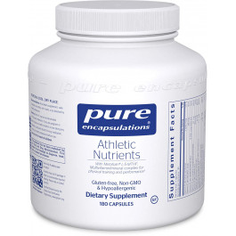 Pure Encapsulations Athletic Nutrients 180 caps