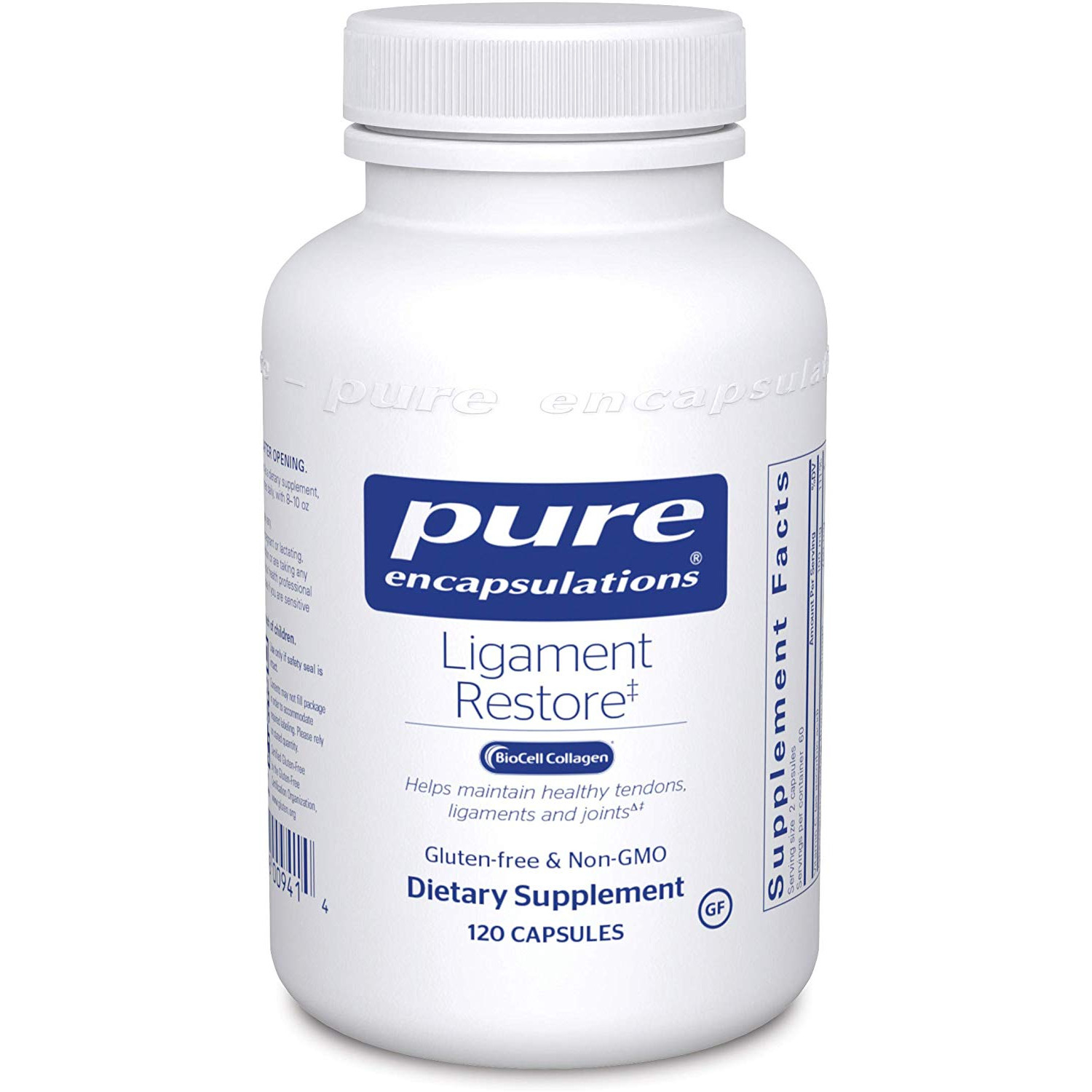 Pure Encapsulations Ligament Restore 120 caps - зображення 1