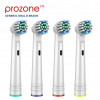 Насадка для електричної зубної щітки ProZone PRO-3D Classic 4pcs for Oral-B