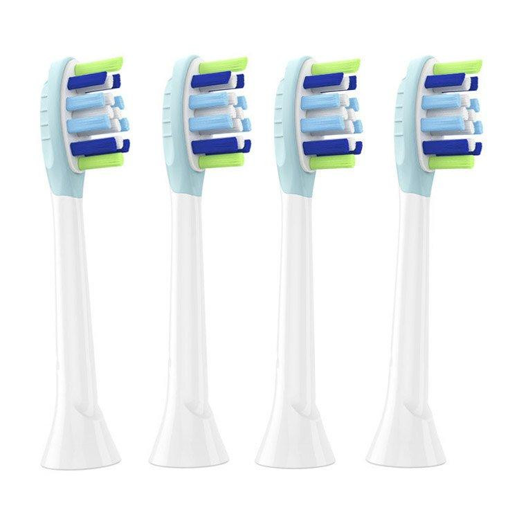 ProZone EVO-3 White 4pcs for Philips Sonicare - зображення 1