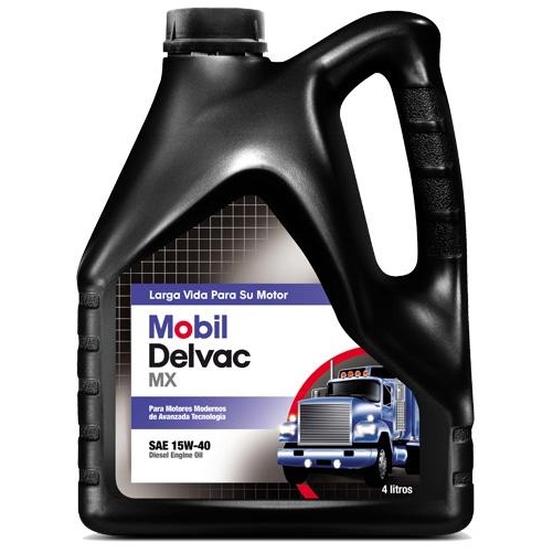 Mobil Delvac MX 15W-40 4 л - зображення 1