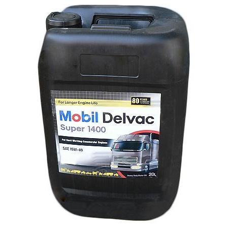 Mobil Delvac Super 1400 15W-40 20 л - зображення 1