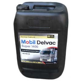 Mobil Delvac Super 1400 15W-40 20 л