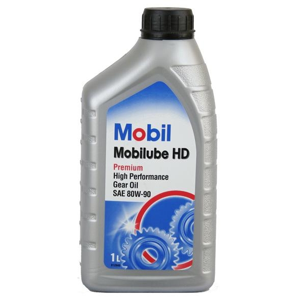 Mobil Mobilube HD 80W-90 1 л - зображення 1