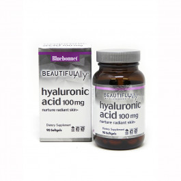 Bluebonnet Nutrition Beautiful Ally Hyaluronic Acid 100 mg 90 caps