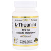 California Gold Nutrition L-Theanine 100 mg 30 caps - зображення 1