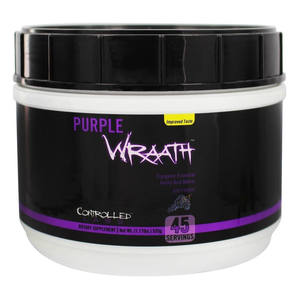 Controlled Labs Purple Wraath 535 g /45 serings/ Grape - зображення 1