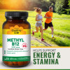 Country Life Methyl B12 Lozenges 1000 mcg 60 tabs Cherry - зображення 3