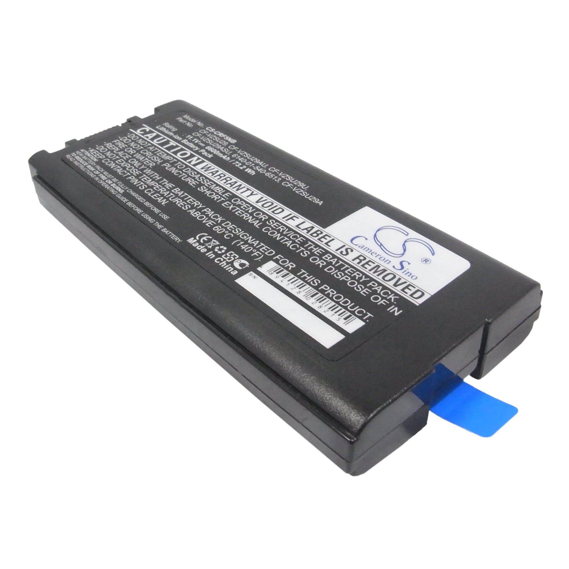 CameronSino Аккумулятор для Panasonic ToughBook CF-29 6600mAh (CS-CRF5NB)  купить в интернет-магазине: цены на аккумулятор для ноутбука Аккумулятор  для Panasonic ToughBook CF-29 6600mAh (CS-CRF5NB) - отзывы и обзоры, фото и  характеристики. Сравнить ...