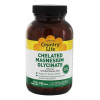 Country Life Chelated Magnesium Glycinate 400 mg 90 tabs - зображення 1
