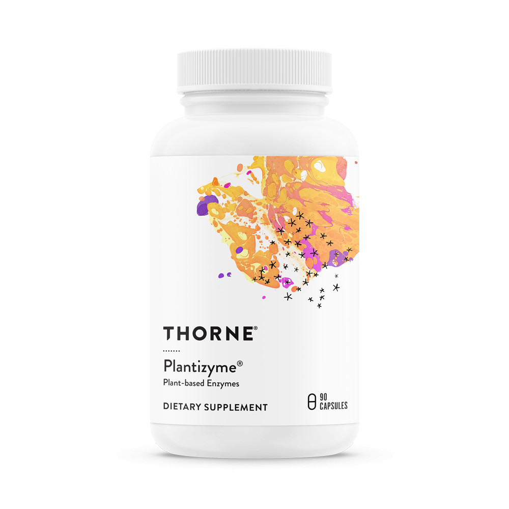 Thorne Plantizyme 90 caps - зображення 1
