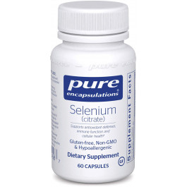 Pure Encapsulations Selenium /citrate/ 60 caps