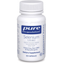   Pure Encapsulations Selenium /citrate/ 60 caps