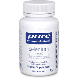 Pure Encapsulations Selenium /citrate/ 180 caps