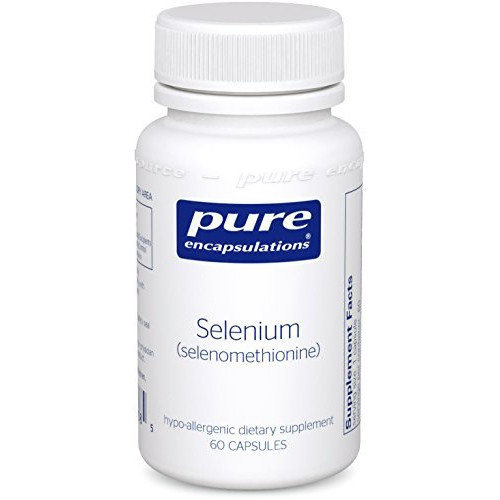 Pure Encapsulations Selenium /selenomethionine/ 60 caps - зображення 1