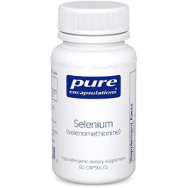 Pure Encapsulations Selenium /selenomethionine/ 60 caps