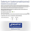 Pure Encapsulations Selenium /selenomethionine/ 60 caps - зображення 4