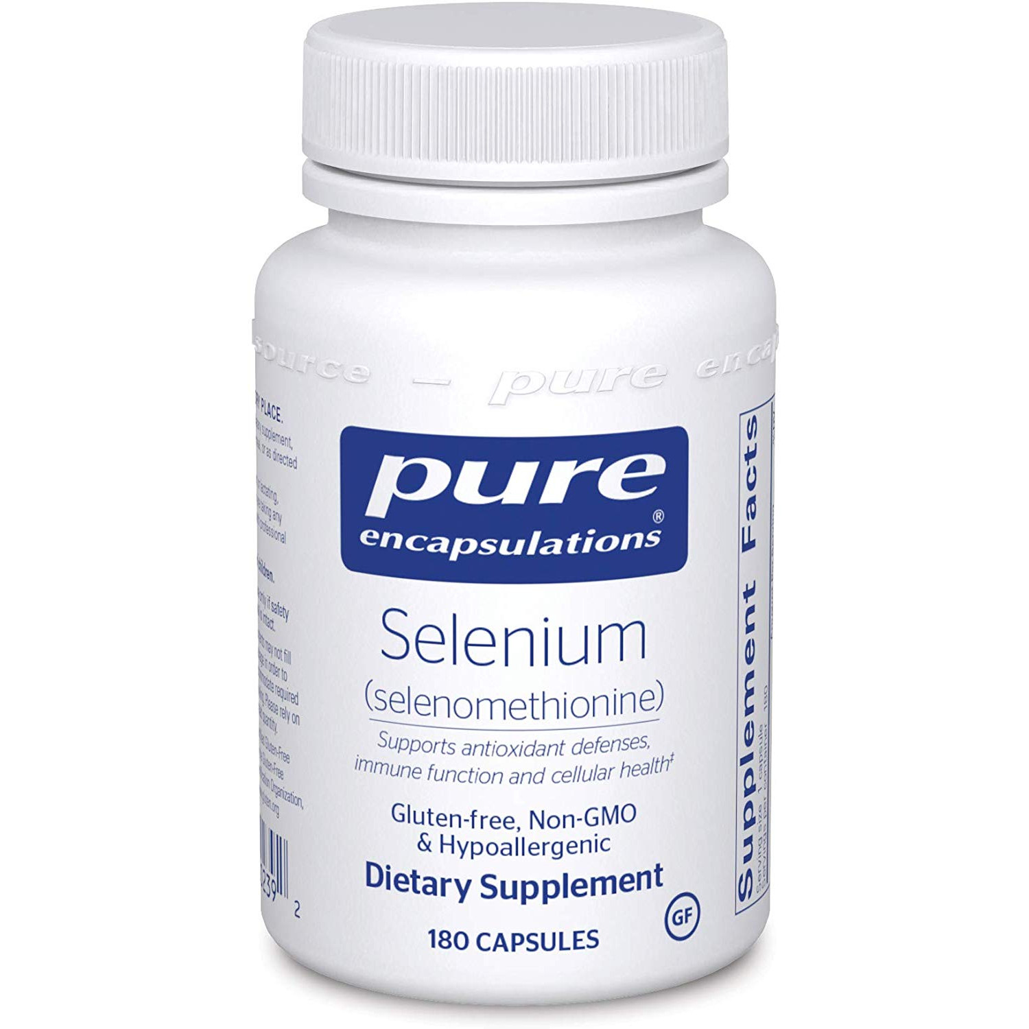 Pure Encapsulations Selenium /selenomethionine/ 180 caps - зображення 1
