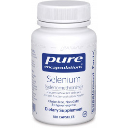 Pure Encapsulations Selenium /selenomethionine/ 180 caps