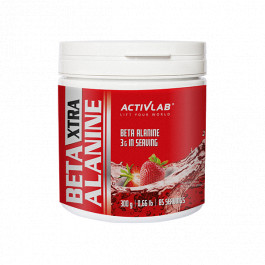 Activlab Beta Alanine Xtra 300 g /85 servings/ Strawberry