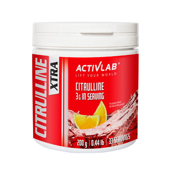 Activlab Citrulline Xtra 200 g /33 servings/ Lemon - зображення 1