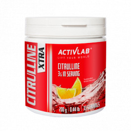 Activlab Citrulline Xtra 200 g /33 servings/ Lemon