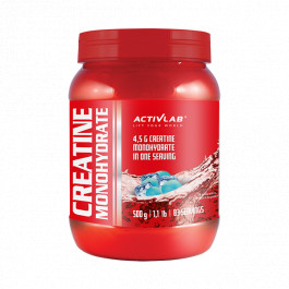 Activlab Creatine Monohydrate 500 g /83 servings/ Ice Candy