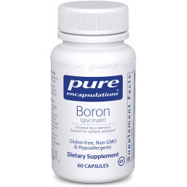 Pure Encapsulations Boron /Glycinate/ 60 caps