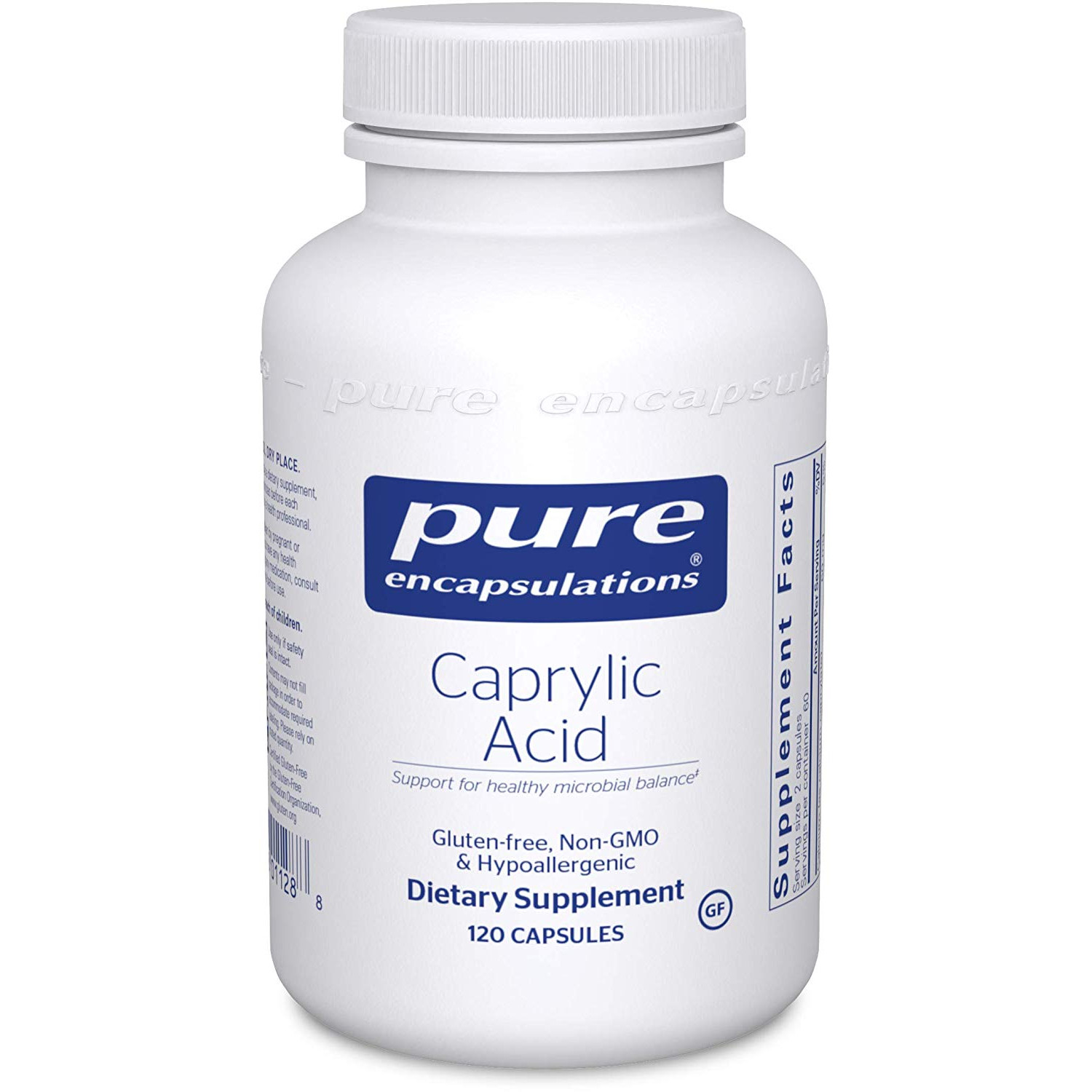 Pure Encapsulations Caprylic Acid 120 caps - зображення 1