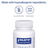 Pure Encapsulations Vitamin E /with mixed tocopherols/ 90 caps - зображення 3