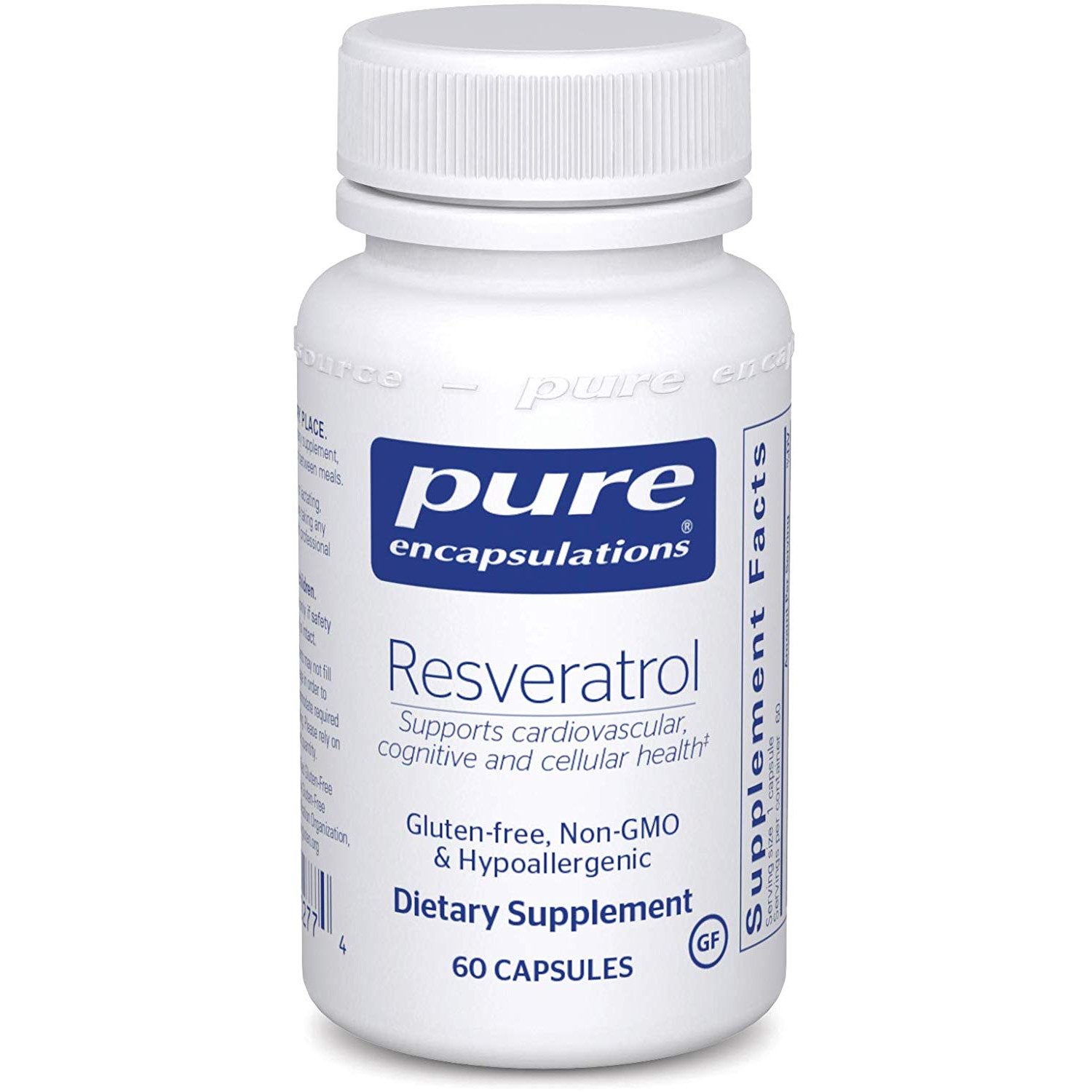 Pure Encapsulations Resveratrol 60 caps - зображення 1