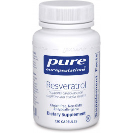   Pure Encapsulations Resveratrol 120 caps