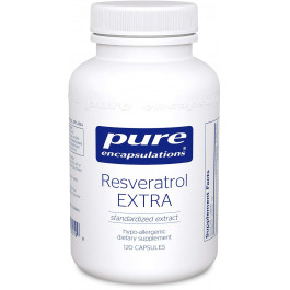   Pure Encapsulations Resveratrol Extra 120 caps