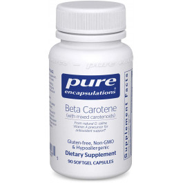 Pure Encapsulations Beta Carotene /with mixed carotenoids/ 90 caps