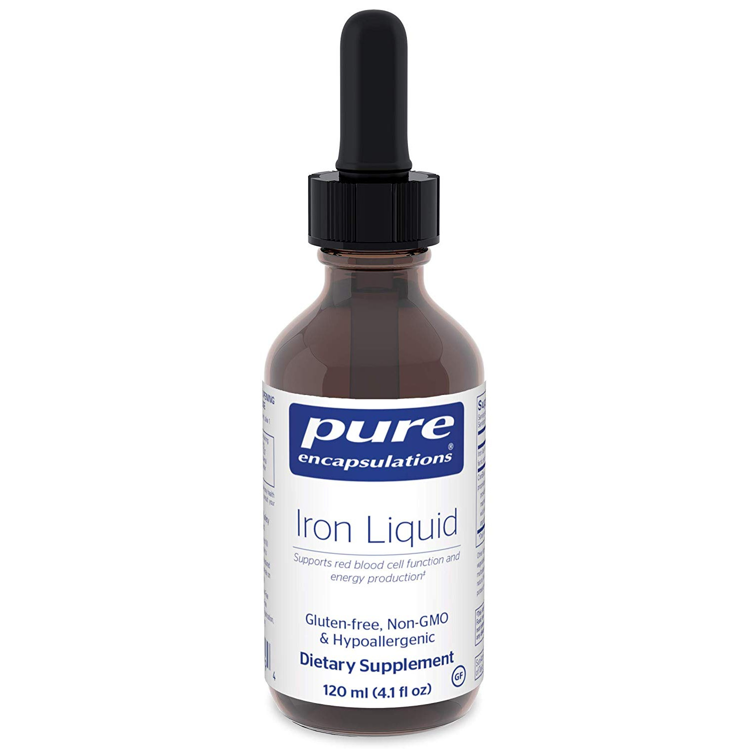 Pure Encapsulations Iron liquid 120 ml /24 servings/ Unflavored - зображення 1