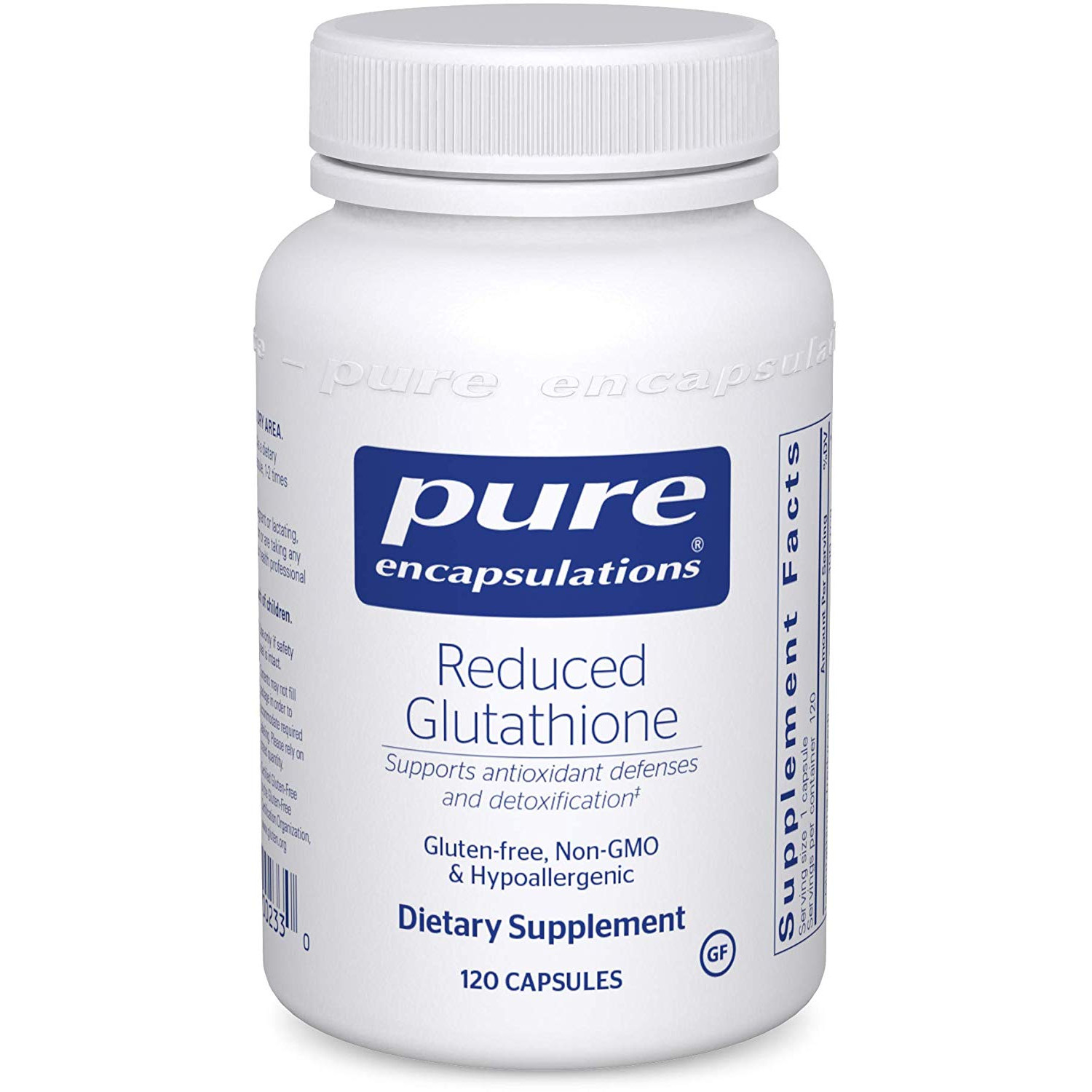 Pure Encapsulations Reduced Glutathione 120 caps - зображення 1