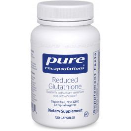   Pure Encapsulations Reduced Glutathione 120 caps