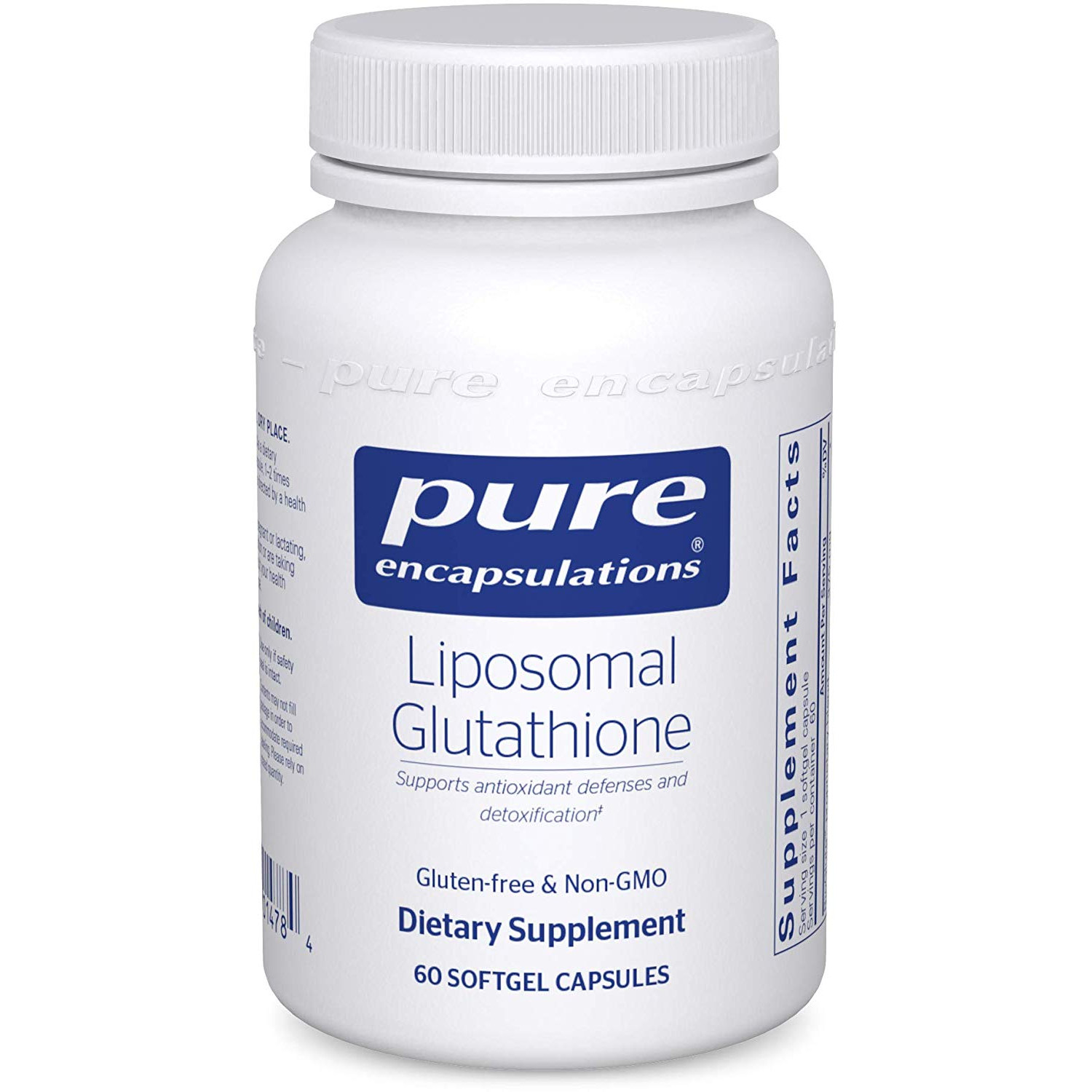 Pure Encapsulations Liposomal Glutathione 60 caps - зображення 1
