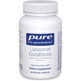 Pure Encapsulations Liposomal Glutathione 30 caps