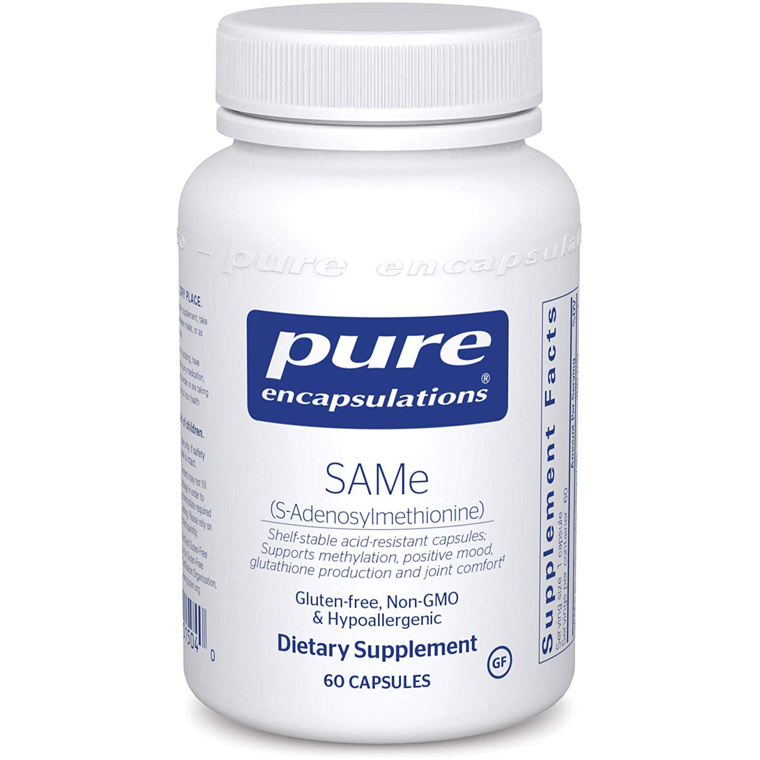 Pure Encapsulations SAMe /S-Adenosylmethionine/ 60 caps - зображення 1
