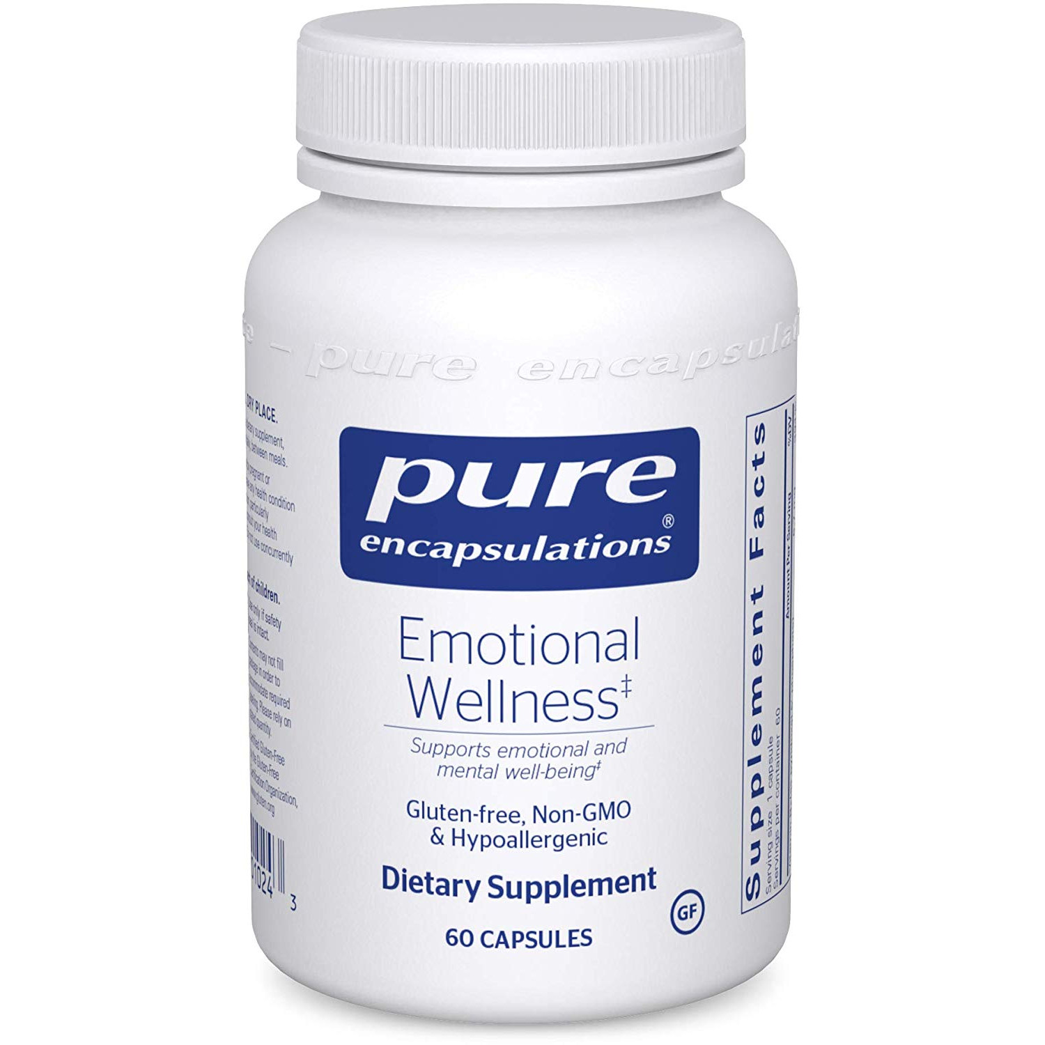 Pure Encapsulations Emotional Wellness 60 caps - зображення 1