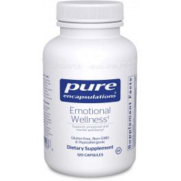 Pure Encapsulations Emotional Wellness 120 caps