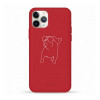 Pump Silicone Minimalistik case iPhone 11 Pro Pug With (PMSLMN11PRO-1/233) - зображення 1