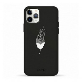   Pump Silicone Minimalistik case iPhone 11 Pro Feather (PMSLMN11PRO-6/238)