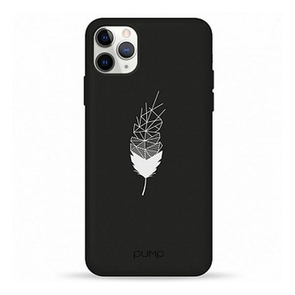 Pump Silicone Minimalistik case iPhone 11 Pro Max Feather (PMSLMN11PROMAX-6/238) - зображення 1