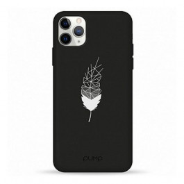   Pump Silicone Minimalistik case iPhone 11 Pro Max Feather (PMSLMN11PROMAX-6/238)