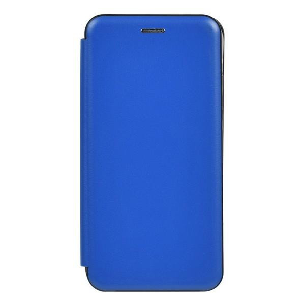 TOTO Book Rounded Leather Case Xiaomi Redmi Note 8 Navy Blue - зображення 1