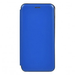 TOTO Book Rounded Leather Case Xiaomi Redmi Note 8 Navy Blue