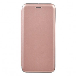 TOTO Book Rounded Leather Case Xiaomi Redmi Note 8 Rose Gold
