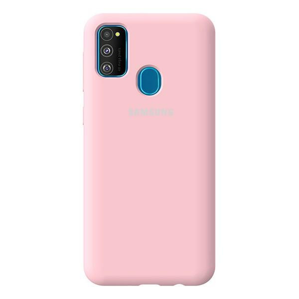 TOTO Silicone Full Protection Case Samsung Galaxy M30s Pink - зображення 1